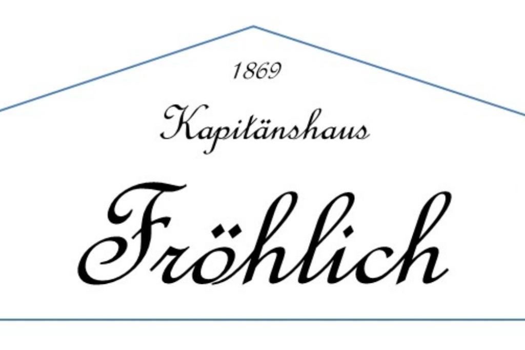 Апартаменти Kapitaenshaus Froehlich/Felix Росток Екстер'єр фото
